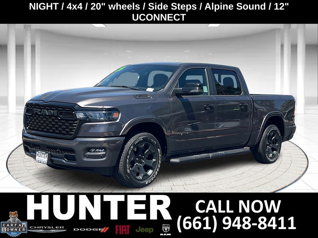 2026 RAM 1500 Big Horn/Lone Star 4x4 Crew Cab 5'7's photo