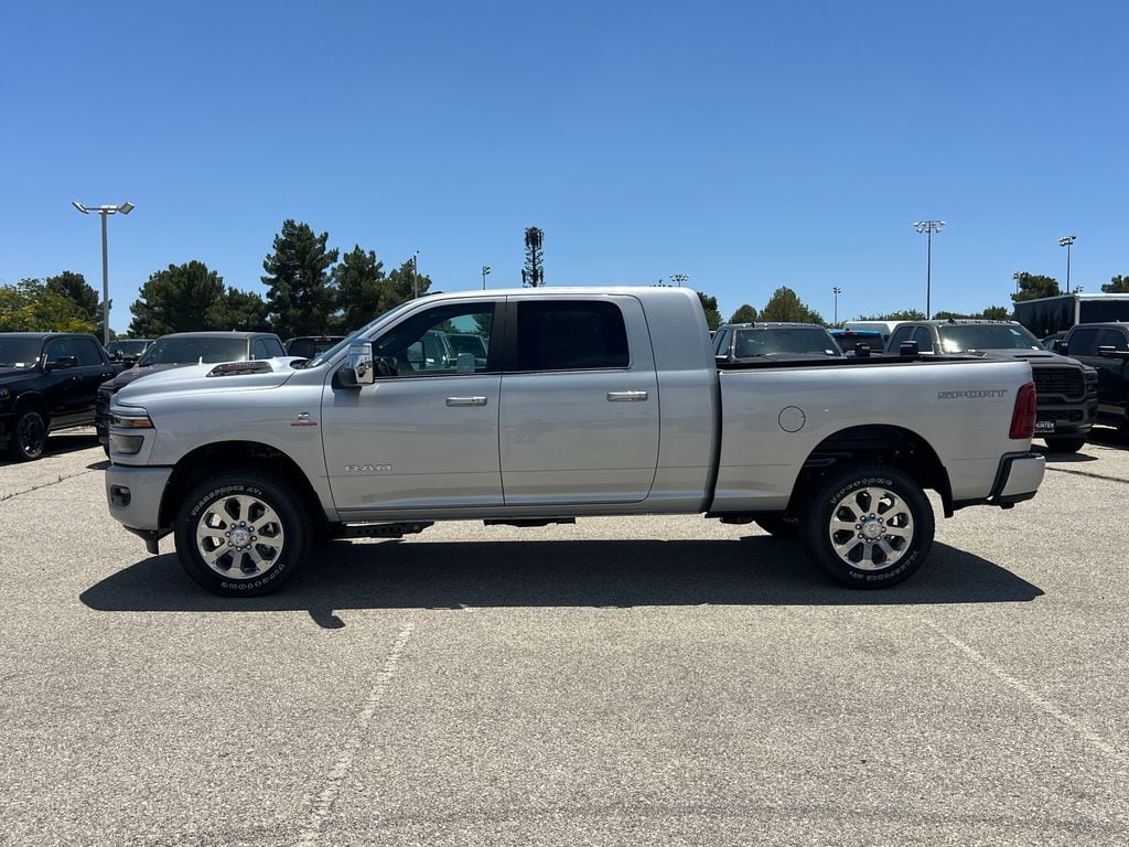 New 2026 Ram 2500 LARAMIE MEGA CAB 4X4 6'4 BOX Pickup