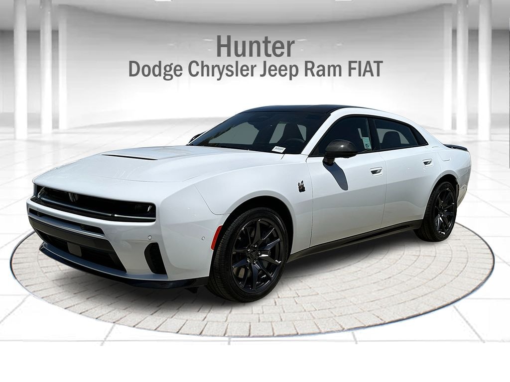 New 2026 Dodge Charger SCAT PACK PLUS 4-DOOR AWD Sedan