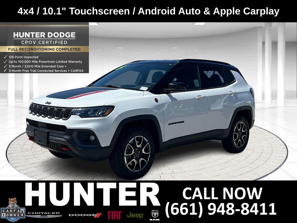2025 Jeep Compass Trailhawk 4X4's photo