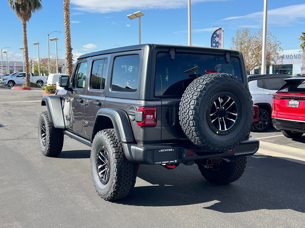 2026 Jeep Wrangler Rubicon photo 4