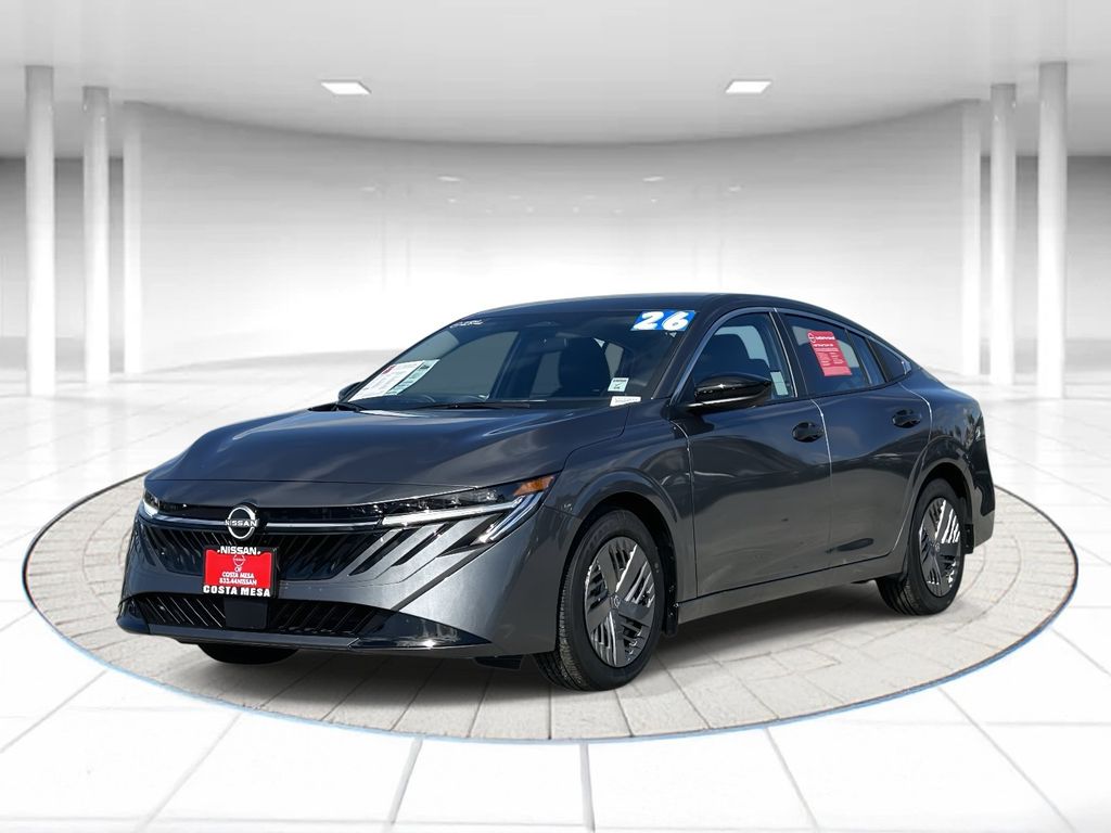 2026 Nissan Sentra