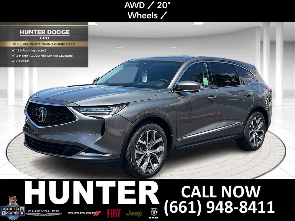 2024 Acura MDX SH-AWD w/Technology Package's photo
