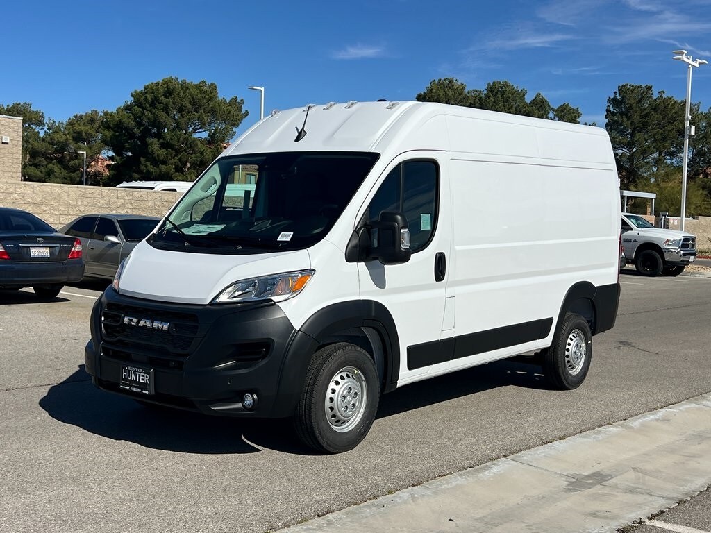 New 2026 Ram ProMaster PROMASTER 1500 TRADESMAN CARGO VAN HIGH ROOF 136' Cargo Van