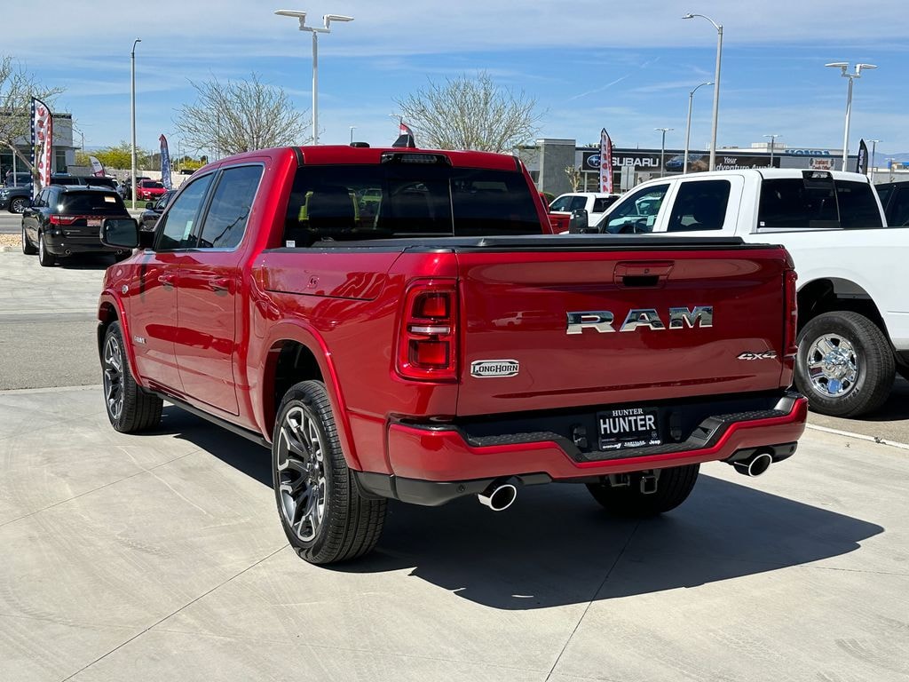 New 2026 Ram 1500 LIMITED LONGHORN CREW CAB 4X4 5'7 BOX Pickup