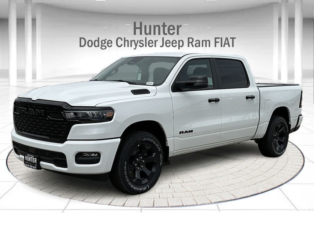 New 2026 Ram 1500 BIG HORN CREW CAB 4X4 5'7 BOX Pickup