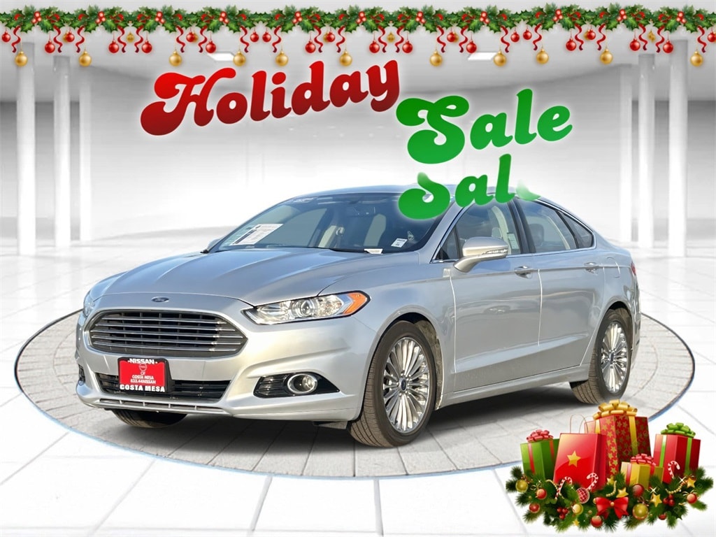 2016 Ford Fusion Titanium's photo