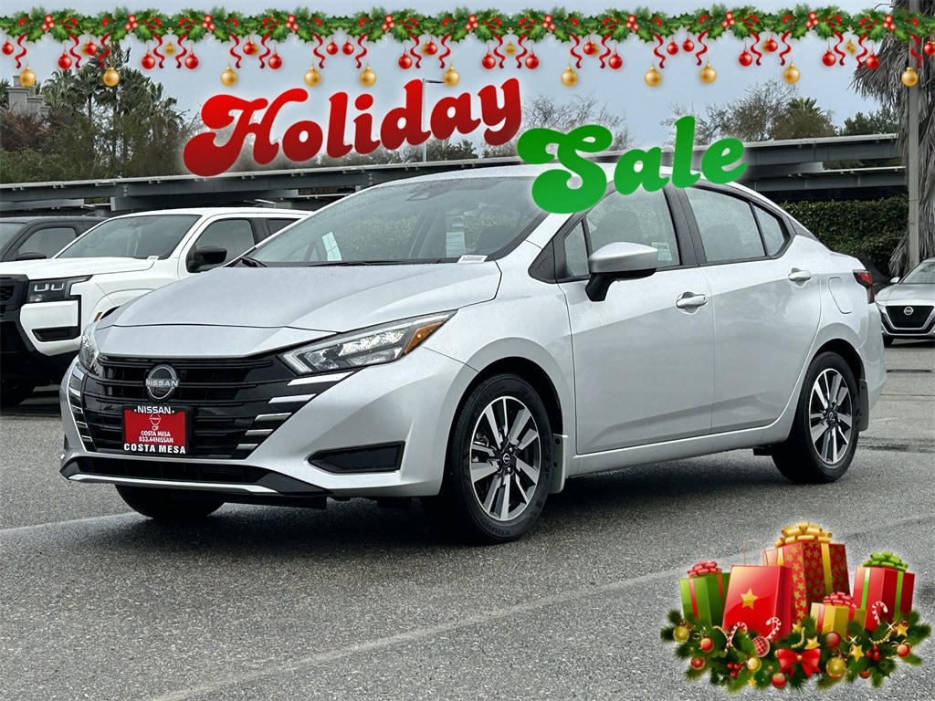 2025 Nissan Versa Sedan SV's photo