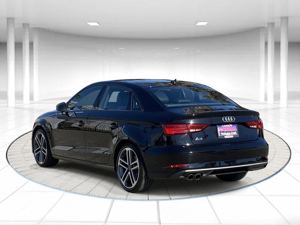 Used 2017 Audi A3 Sedan Premium with VIN WAUAUGFF0H1054043 for sale in Lancaster, CA