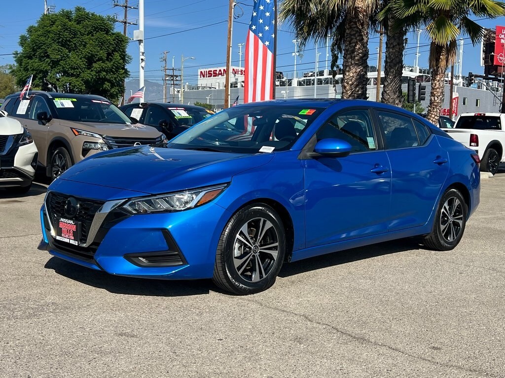 2022 Nissan Sentra SV photo 2