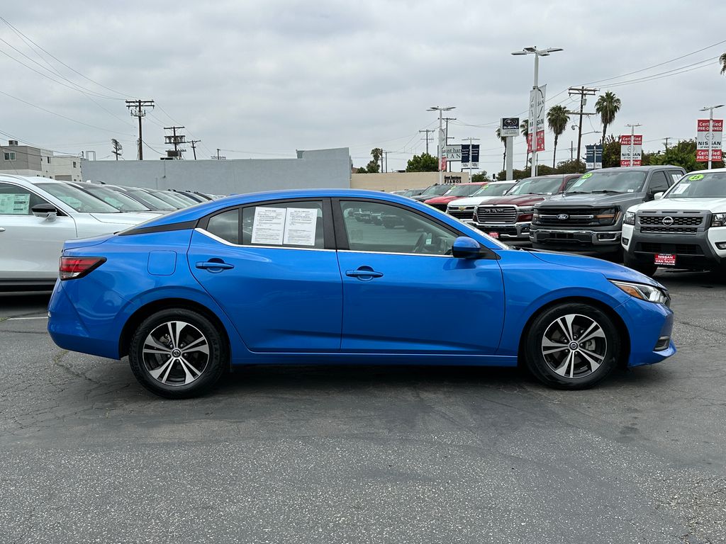 Used 2023 Nissan Sentra SV with VIN 3N1AB8CV4PY277015 for sale in Lancaster, CA