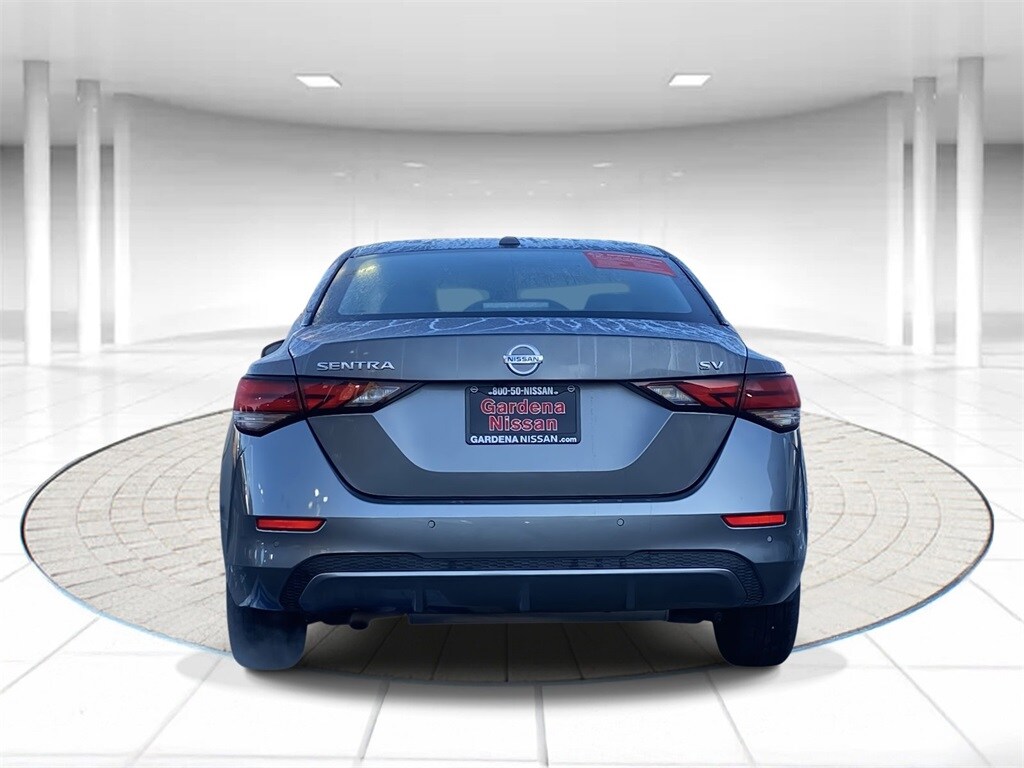 Used 2022 Nissan Sentra SV Sedan