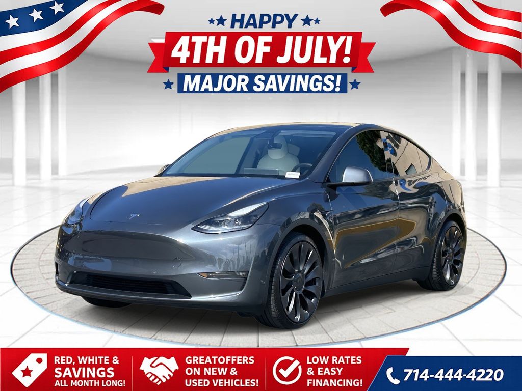 2021 Tesla Model Y Performance Dual Motor All-Wheel Drive's photo