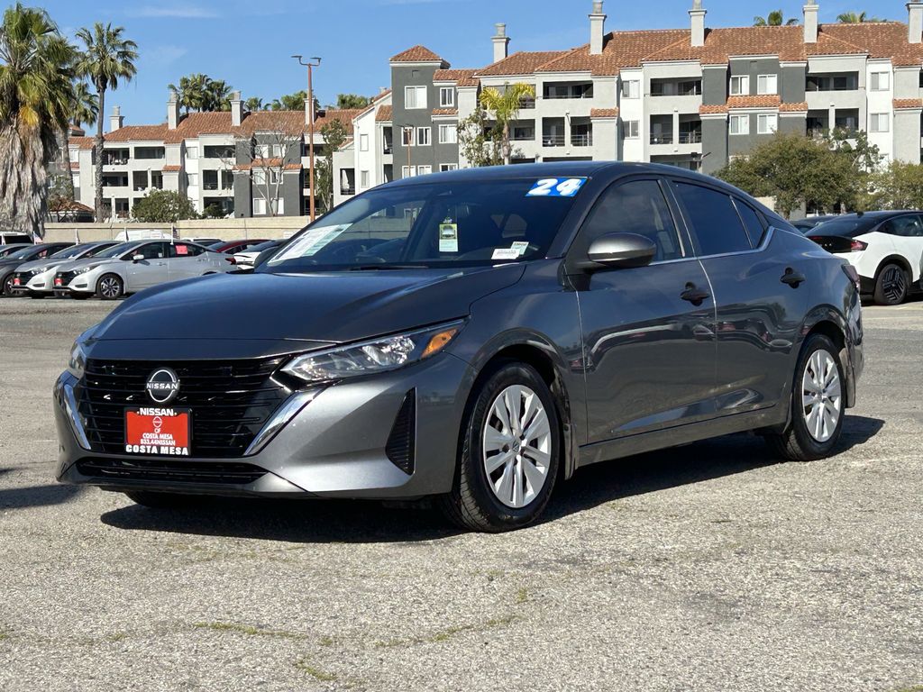 2024 Nissan Sentra S