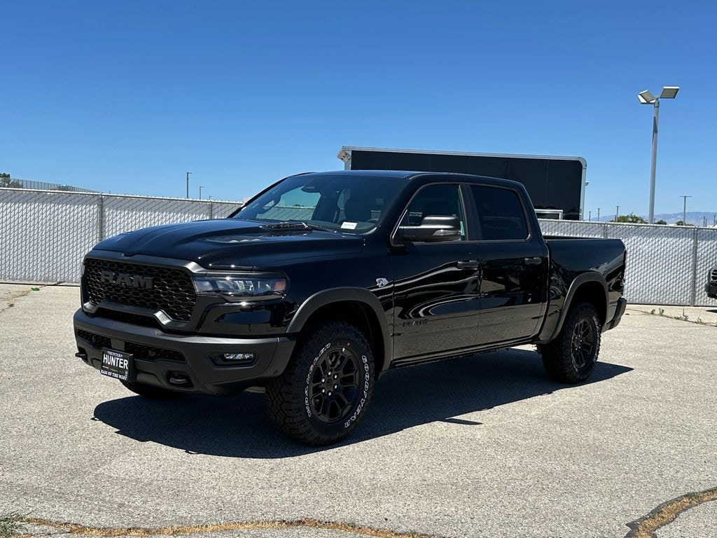New 2026 Ram 1500 REBEL CREW CAB 4X4 5'7 BOX Pickup