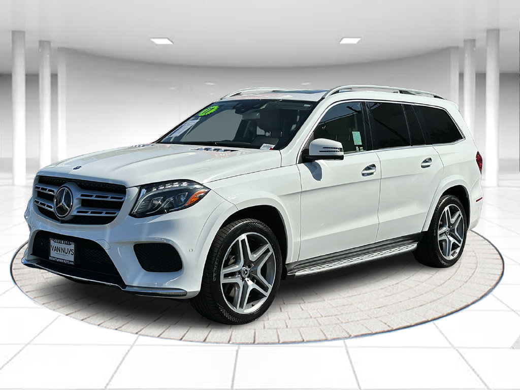 2017 Mercedes-Benz GLS-Class GLS550