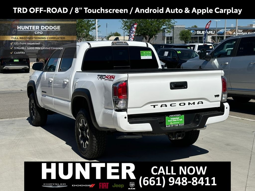 Certified 2021 Toyota Tacoma TRD Off-Road Truck