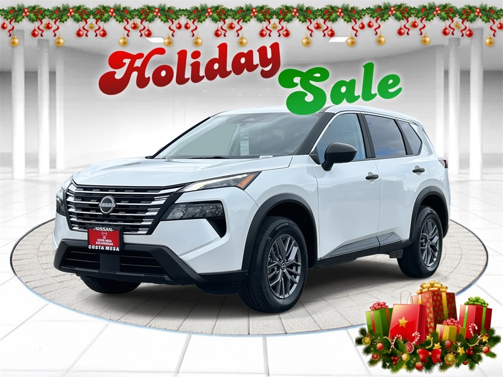 2024 Nissan Rogue S's photo