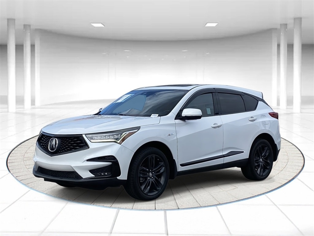 2021 Acura RDX A-Spec Package's photo