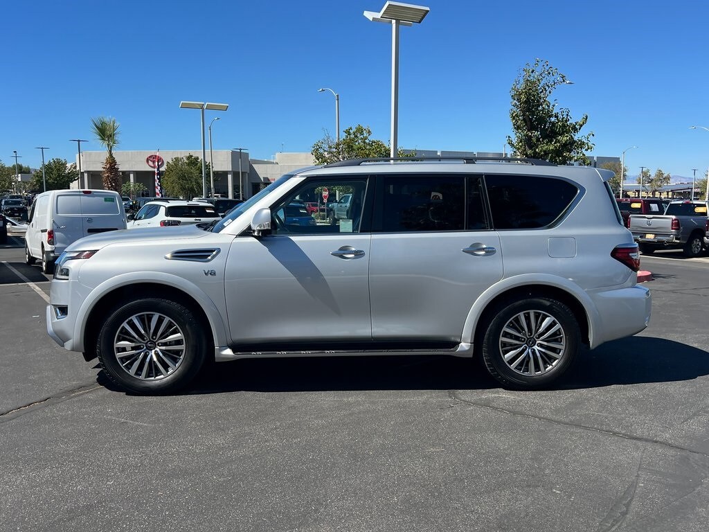 2021 Nissan Armada SL photo 3