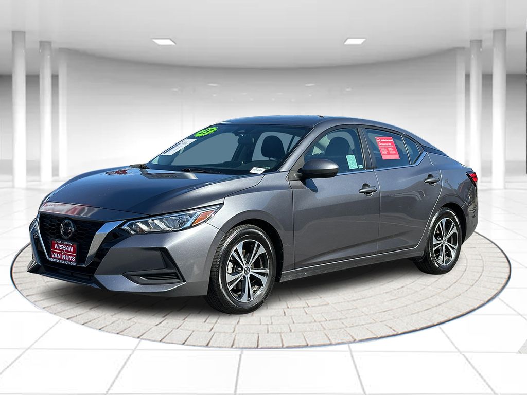 2023 Nissan Sentra SV CVT's photo
