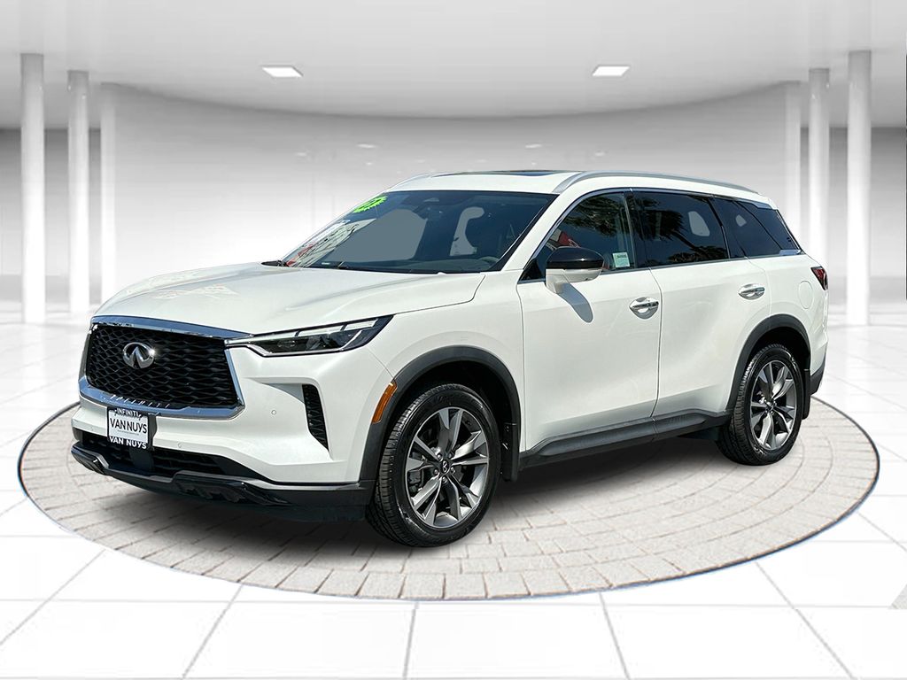 2023 INFINITI QX60 LUXE's photo