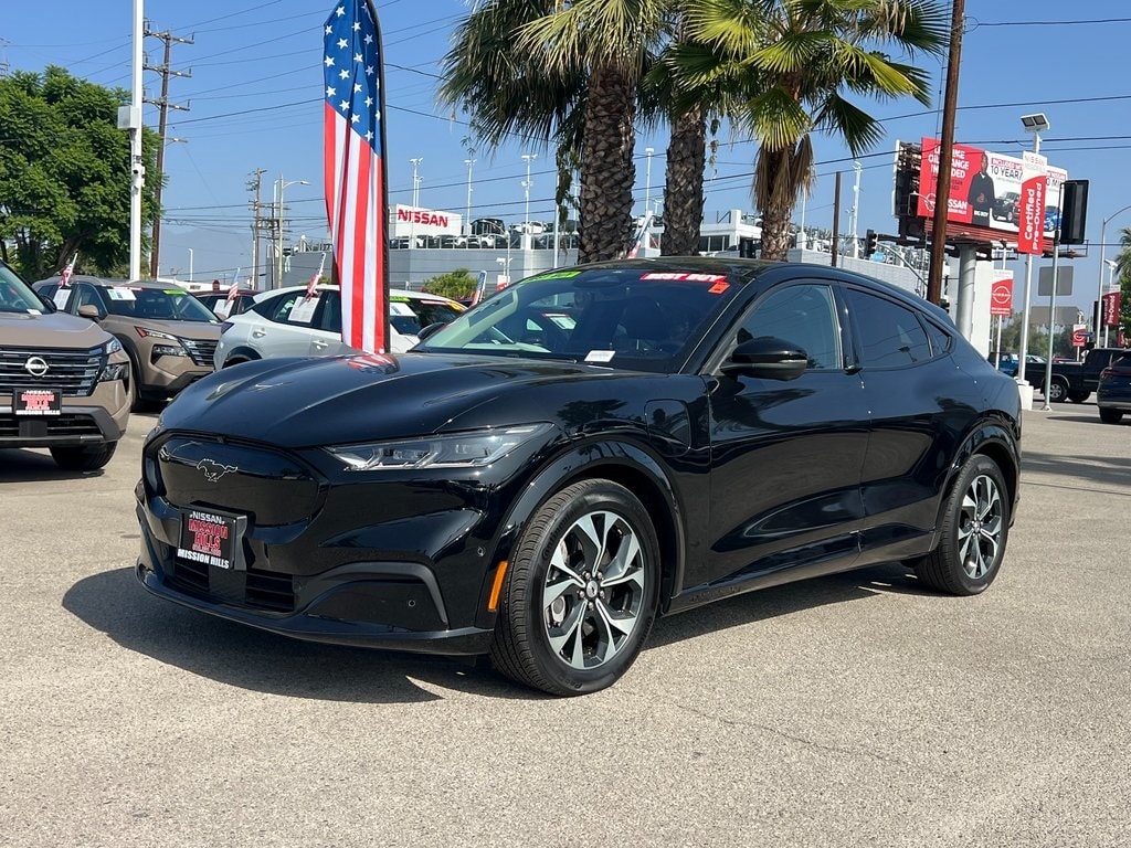 Used 2021 Ford Mustang Mach-E Premium AWD with VIN 3FMTK3SU7MMA01945 for sale in Lancaster, CA