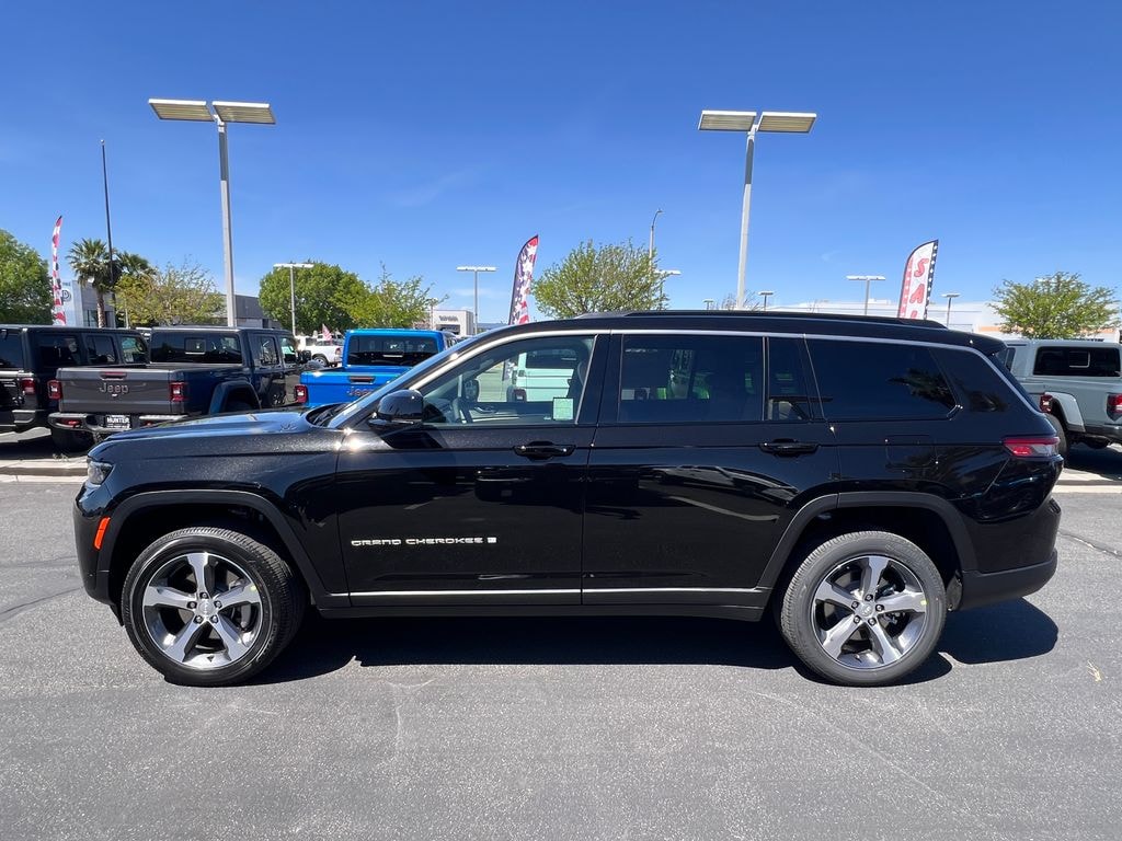 New 2026 Jeep Grand Cherokee L LIMITED 4X4 Sport Utility