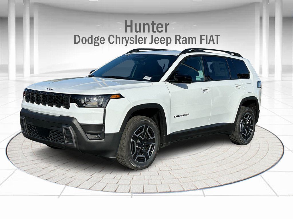 2026 Jeep Cherokee Limited HEV 4X4's photo