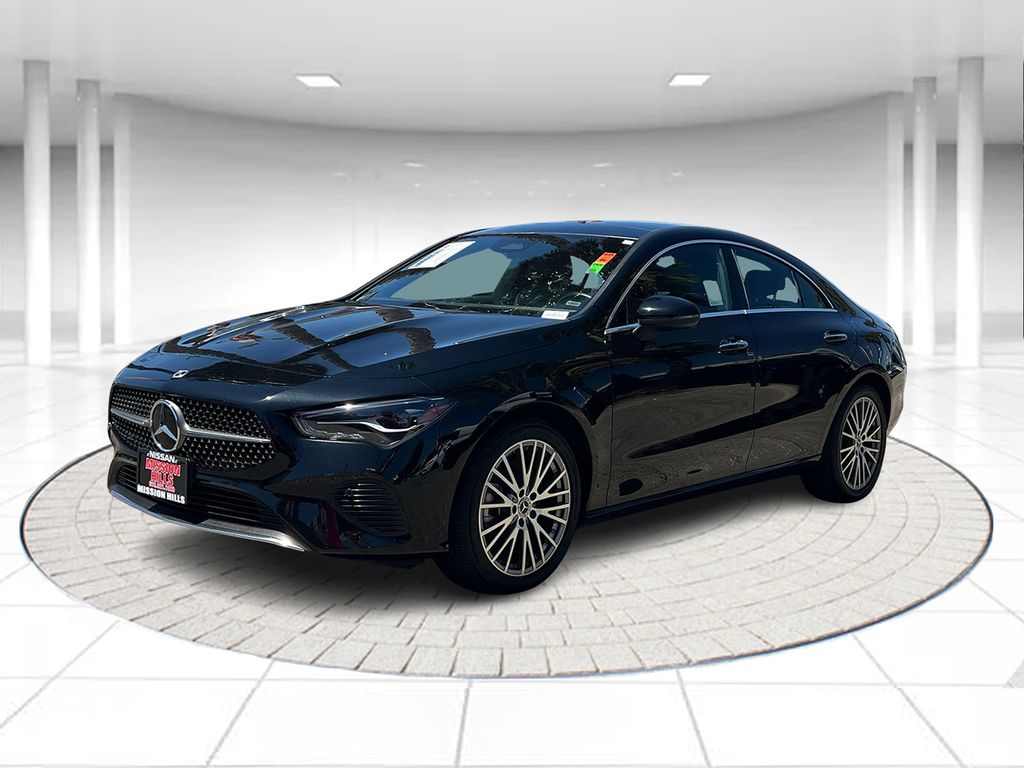 2025 Mercedes-Benz CLA