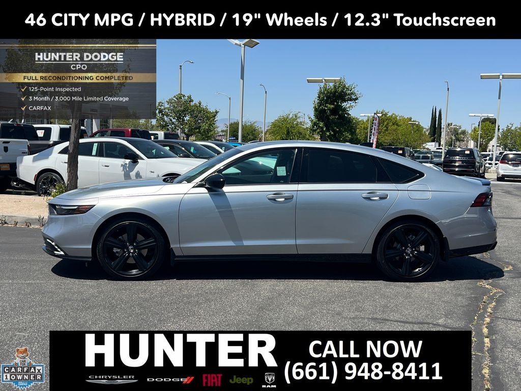 Certified 2024 Honda Accord Hybrid Sport-L Sedan