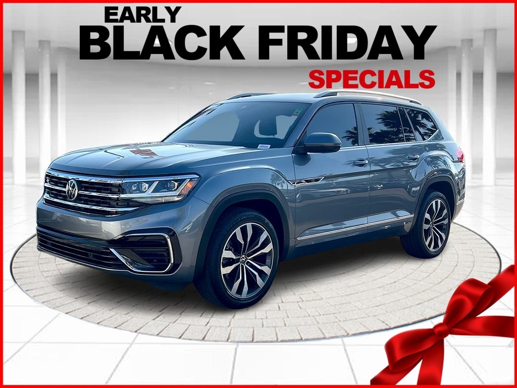 2021 Volkswagen Atlas SEL R-Line's photo