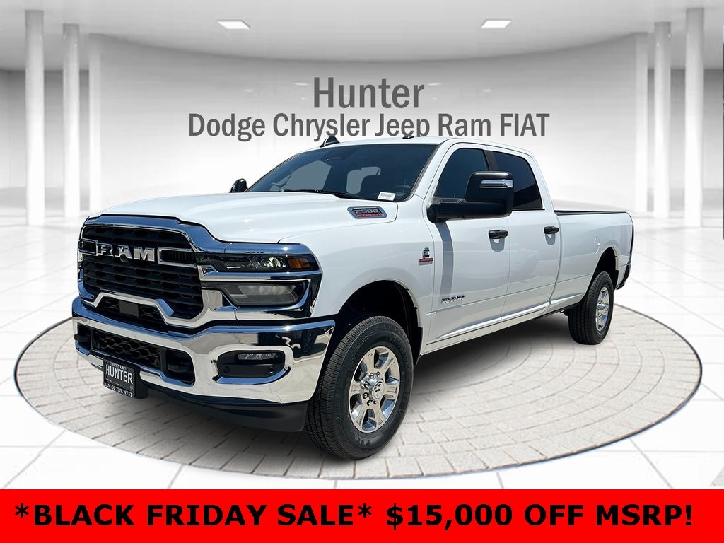 New 2025 Ram 2500 BIG HORN CREW CAB 4X4 8' BOX Pickup