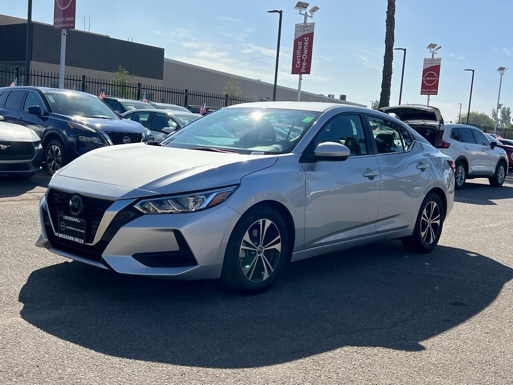 2023 Nissan Sentra SV photo 2