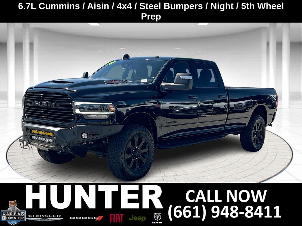 2024 RAM 3500 Laramie 4X4 Crew Cab LWB's photo
