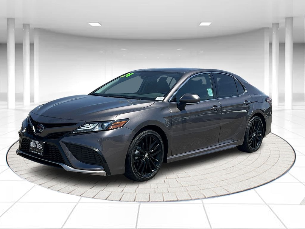 Certified 2024 Toyota Camry Hybrid XSE Sedan