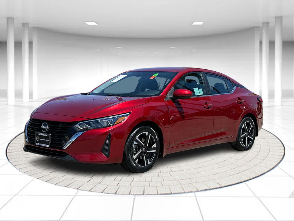 2024 Nissan Sentra SV CVT's photo