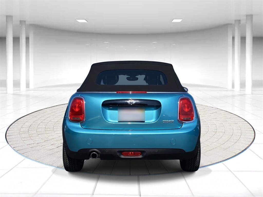 2017 Mini Cooper Base Convertible photo 3