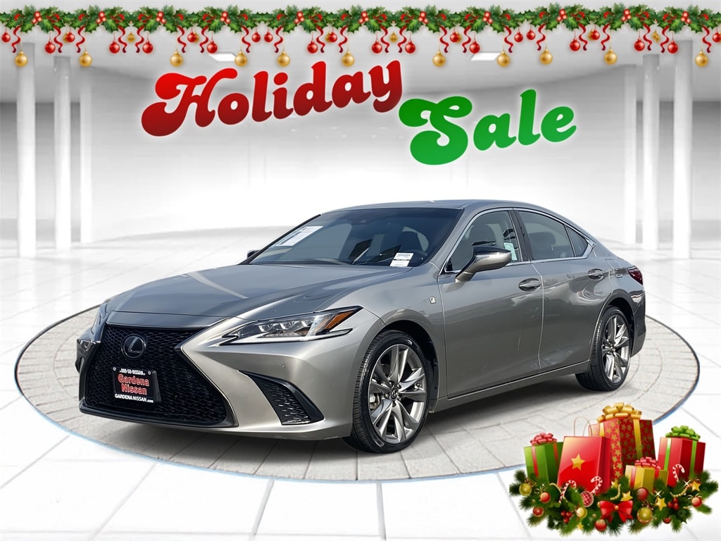 2019 Lexus ES F SPORT's photo