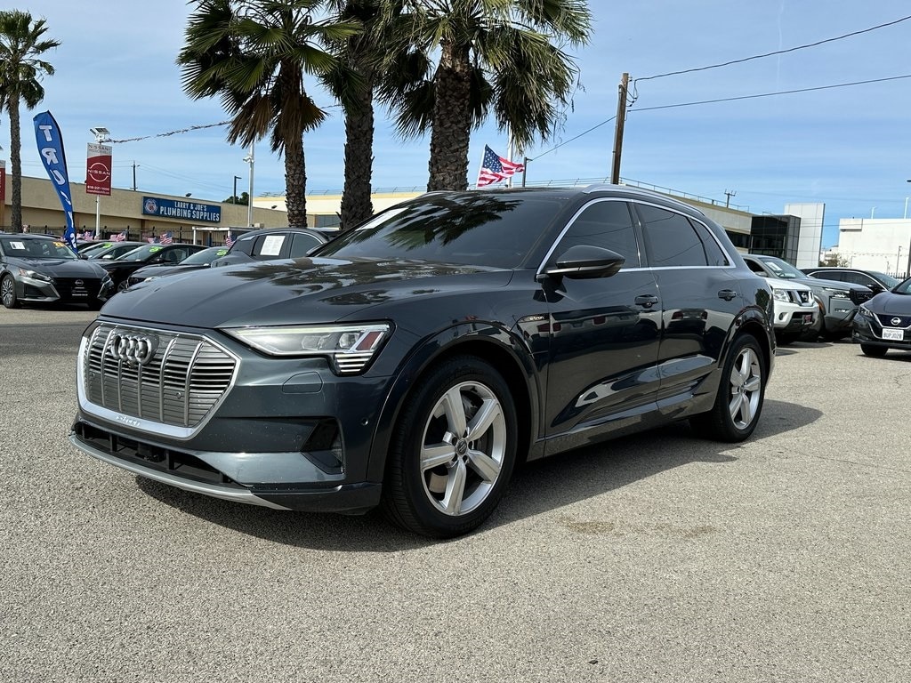 Used 2019 Audi e-tron Prestige with VIN WA1VAAGE0KB020308 for sale in Lancaster, CA