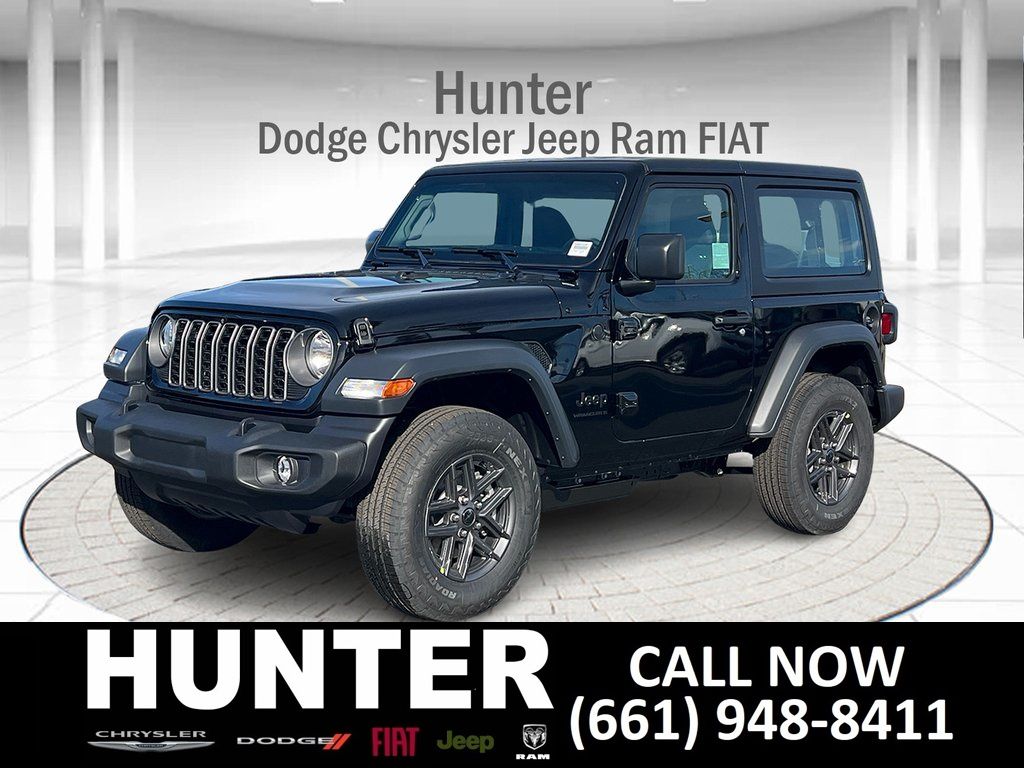 2026 Jeep Wrangler 2-Door