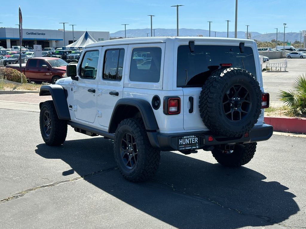 New 2026 Jeep Wrangler 4-DOOR WILLYS Sport Utility