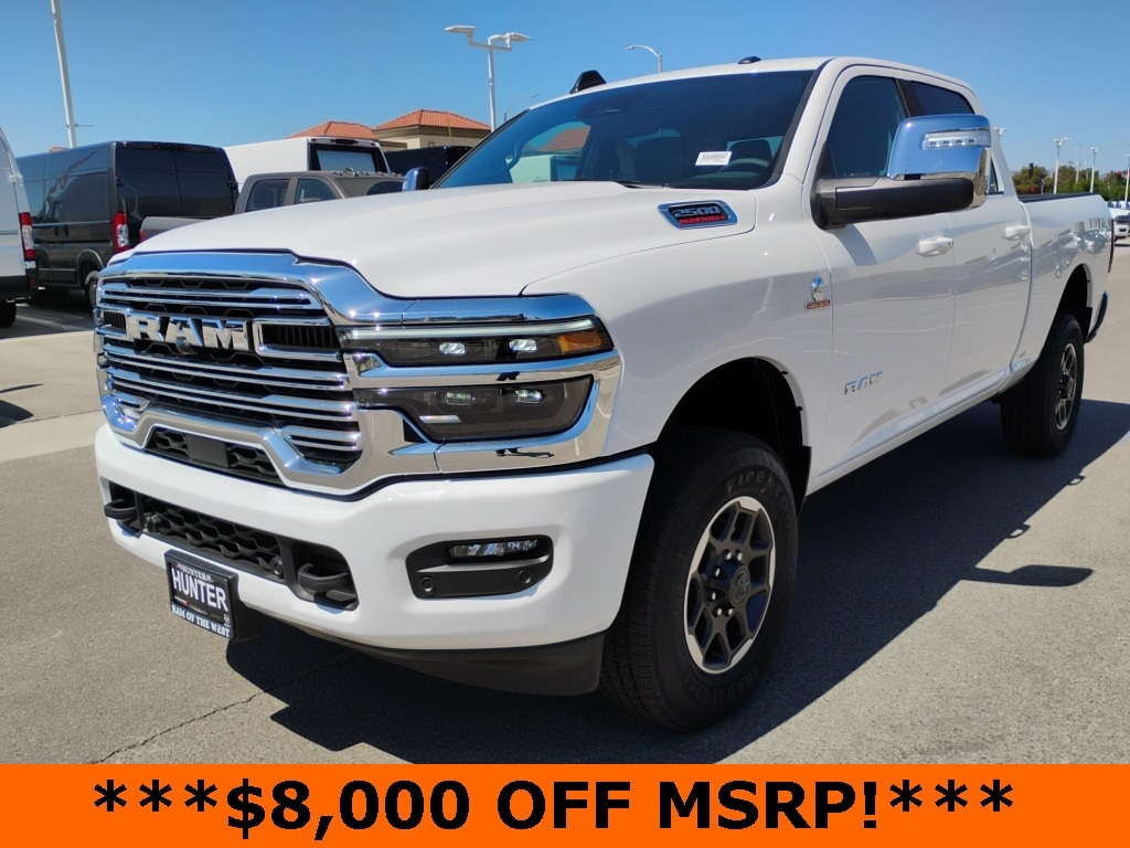 New 2025 Ram 2500 LARAMIE CREW CAB 4X4 6'4 BOX Pickup