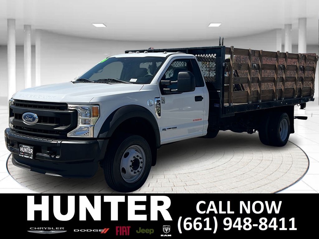 2020 Ford F-550 Super Duty Chassis Cab - Image 1