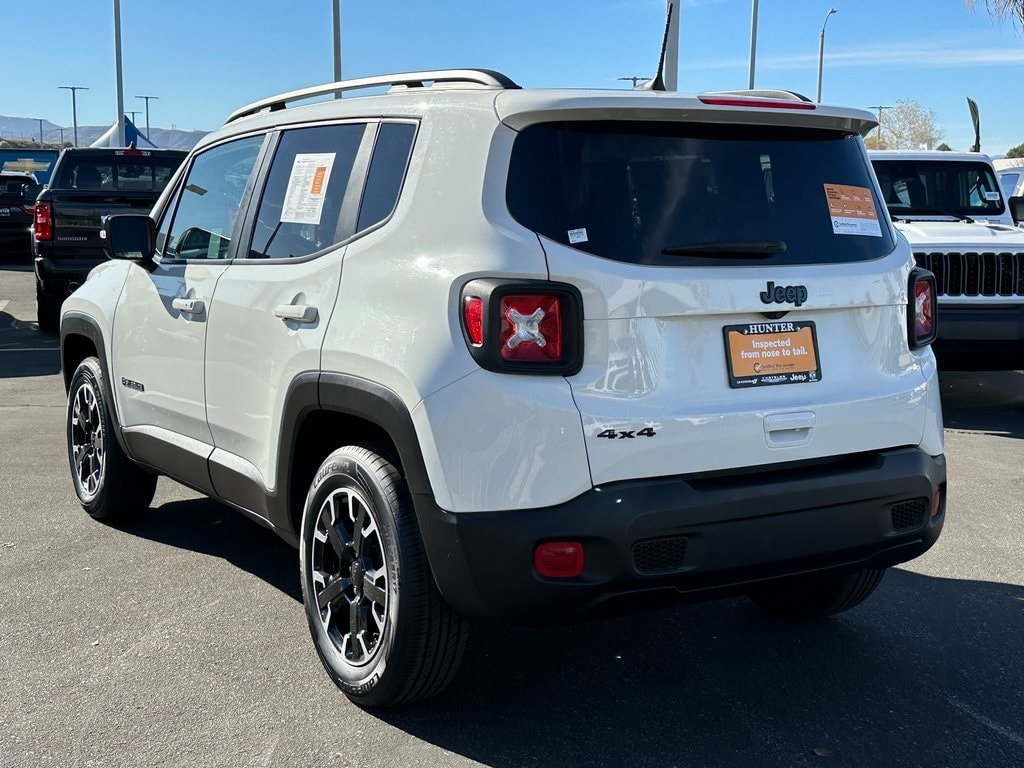 Certified 2023 Jeep Renegade SUV