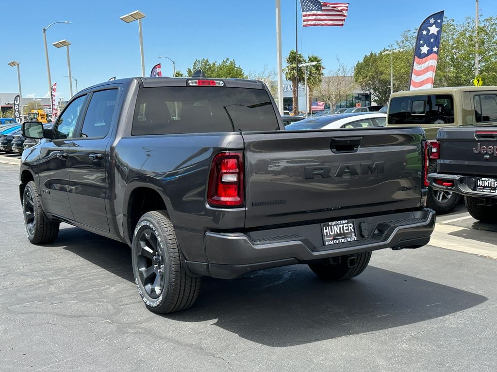 New 2026 Ram 1500 BIG HORN CREW CAB 4X4 5'7 BOX Pickup