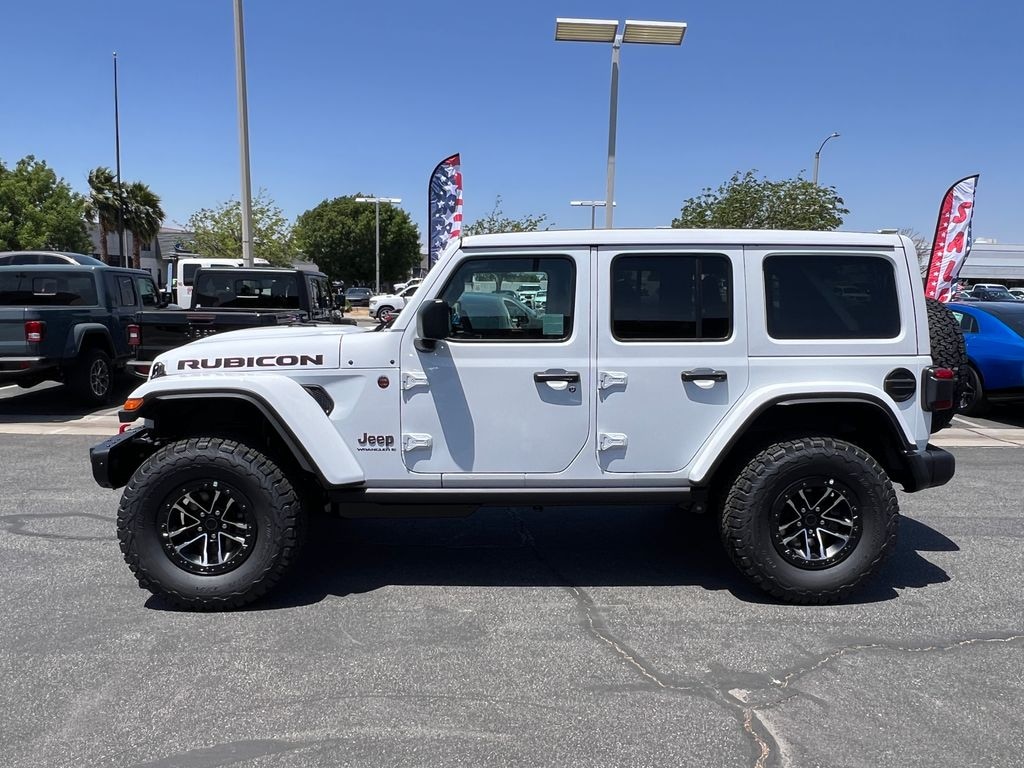 New 2026 Jeep Wrangler 4-DOOR RUBICON X Sport Utility