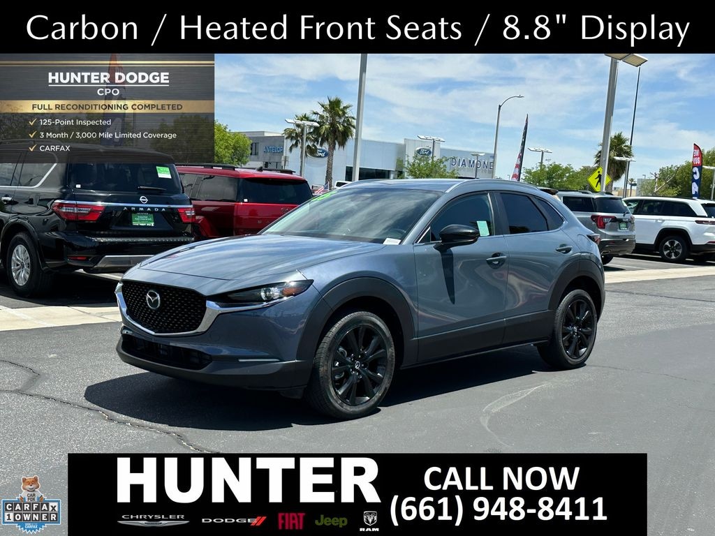 Certified 2025 Mazda CX-30 2.5 S Carbon Edition SUV