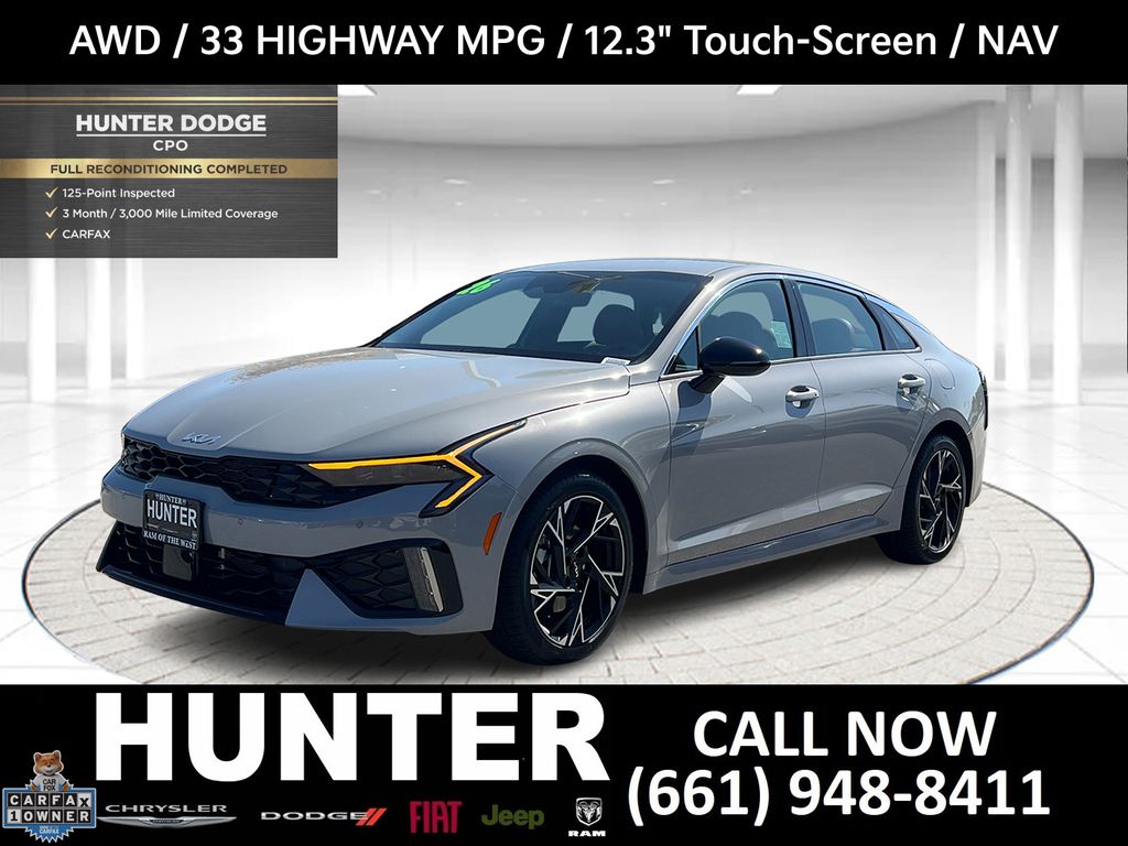 2026 Kia Optima GT-Line AWD's photo