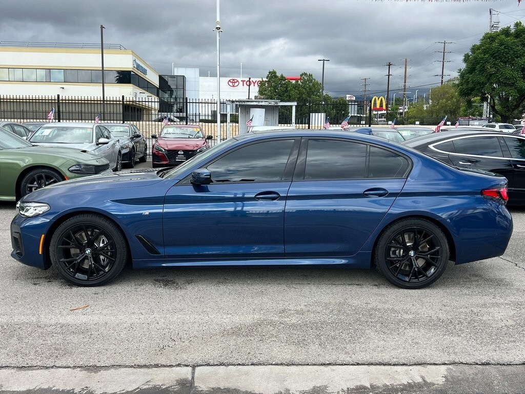 2023 Bmw 540i photo 3